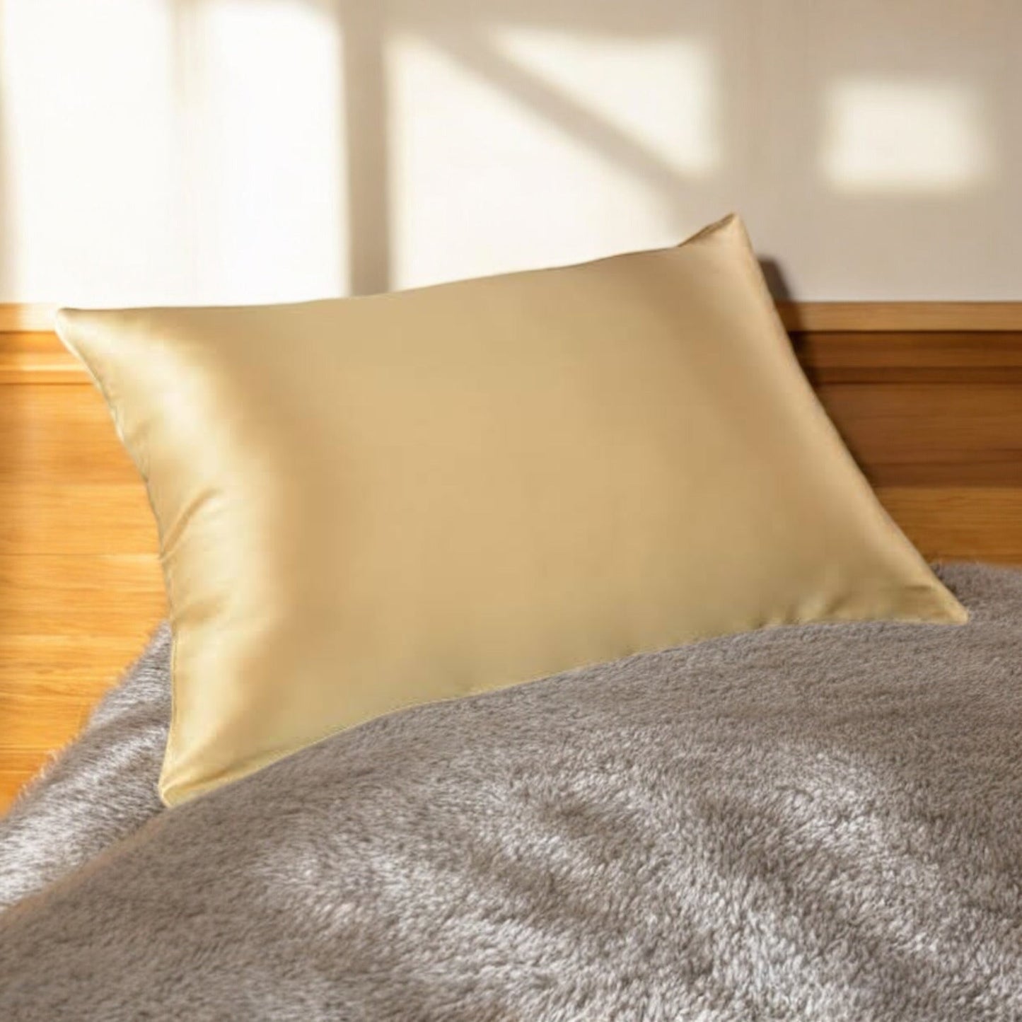 Silk Pillowcase - Golden Sand