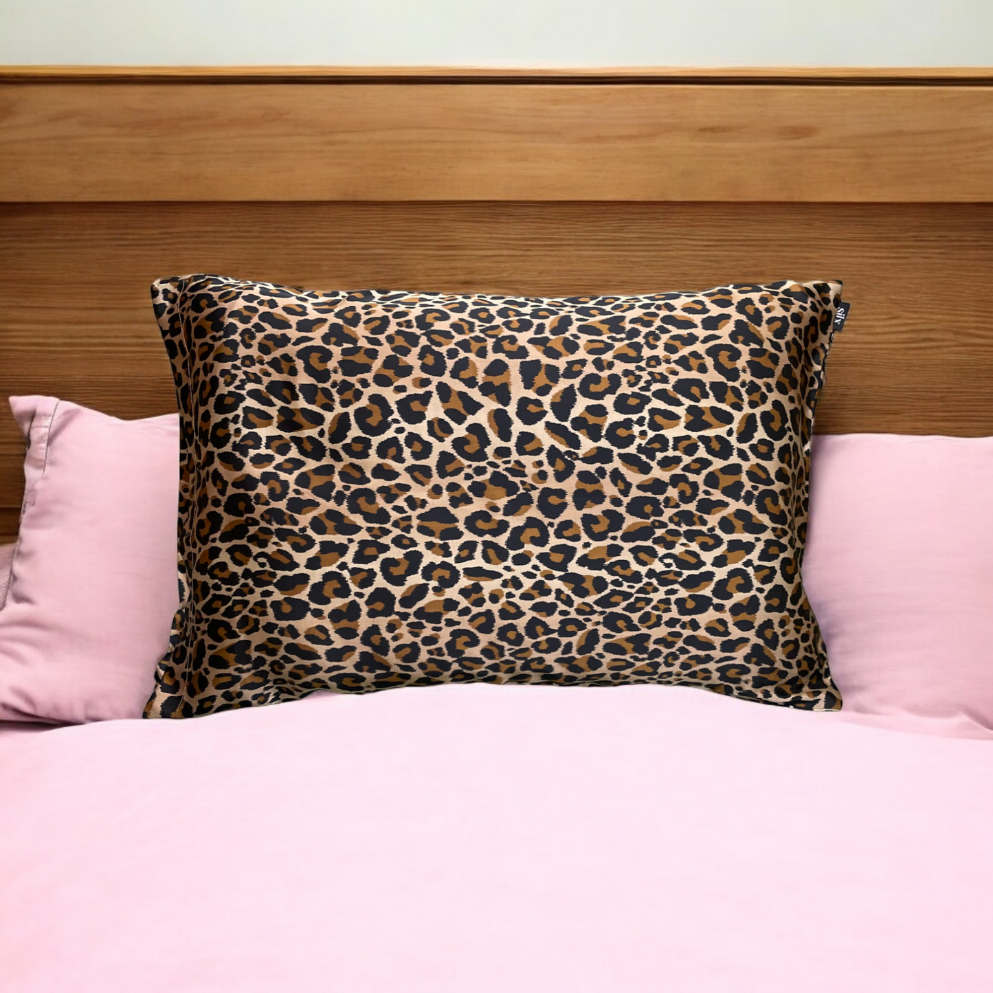 PRINTED SILK PILLOWCASE