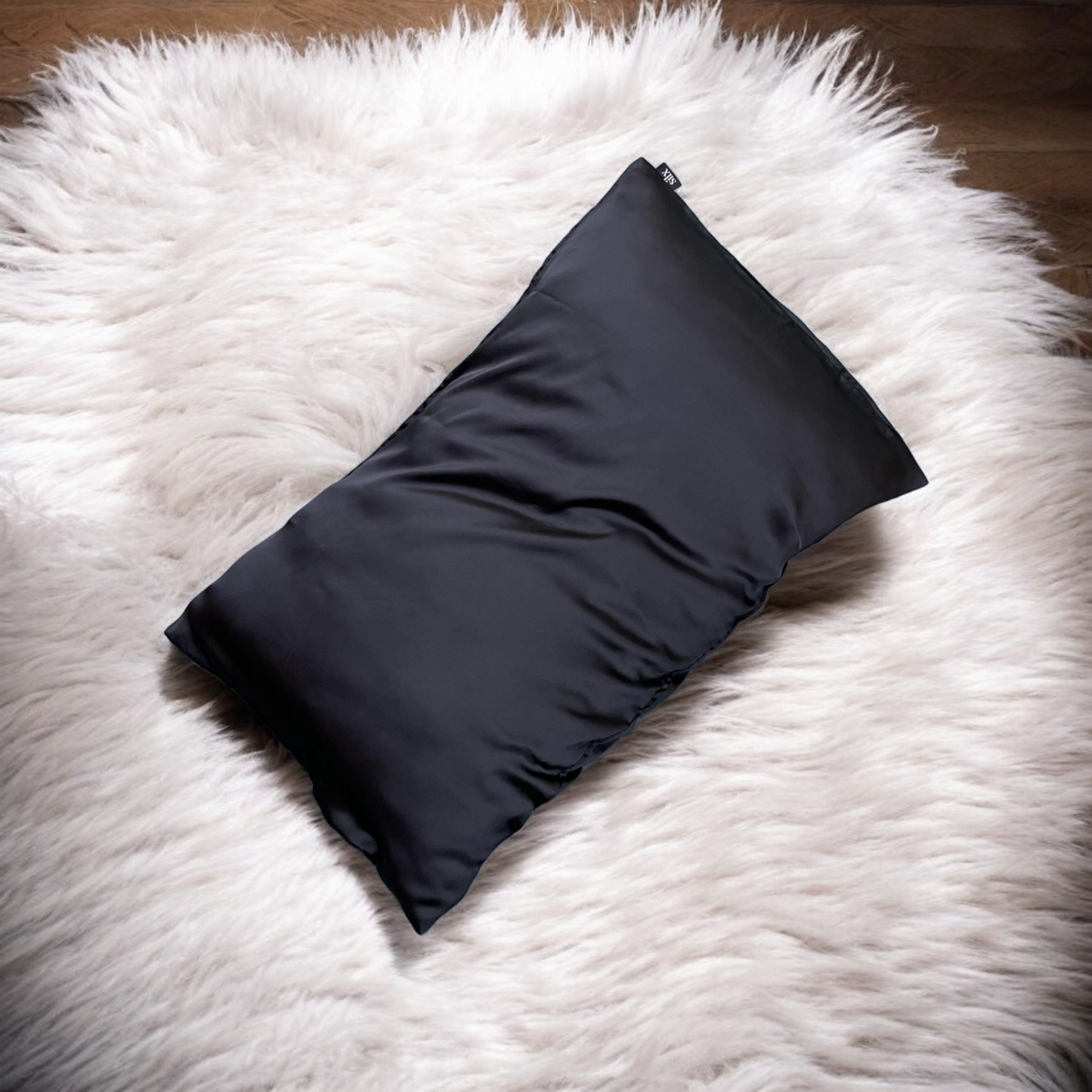 Silk Pillowcase - Phantom Black