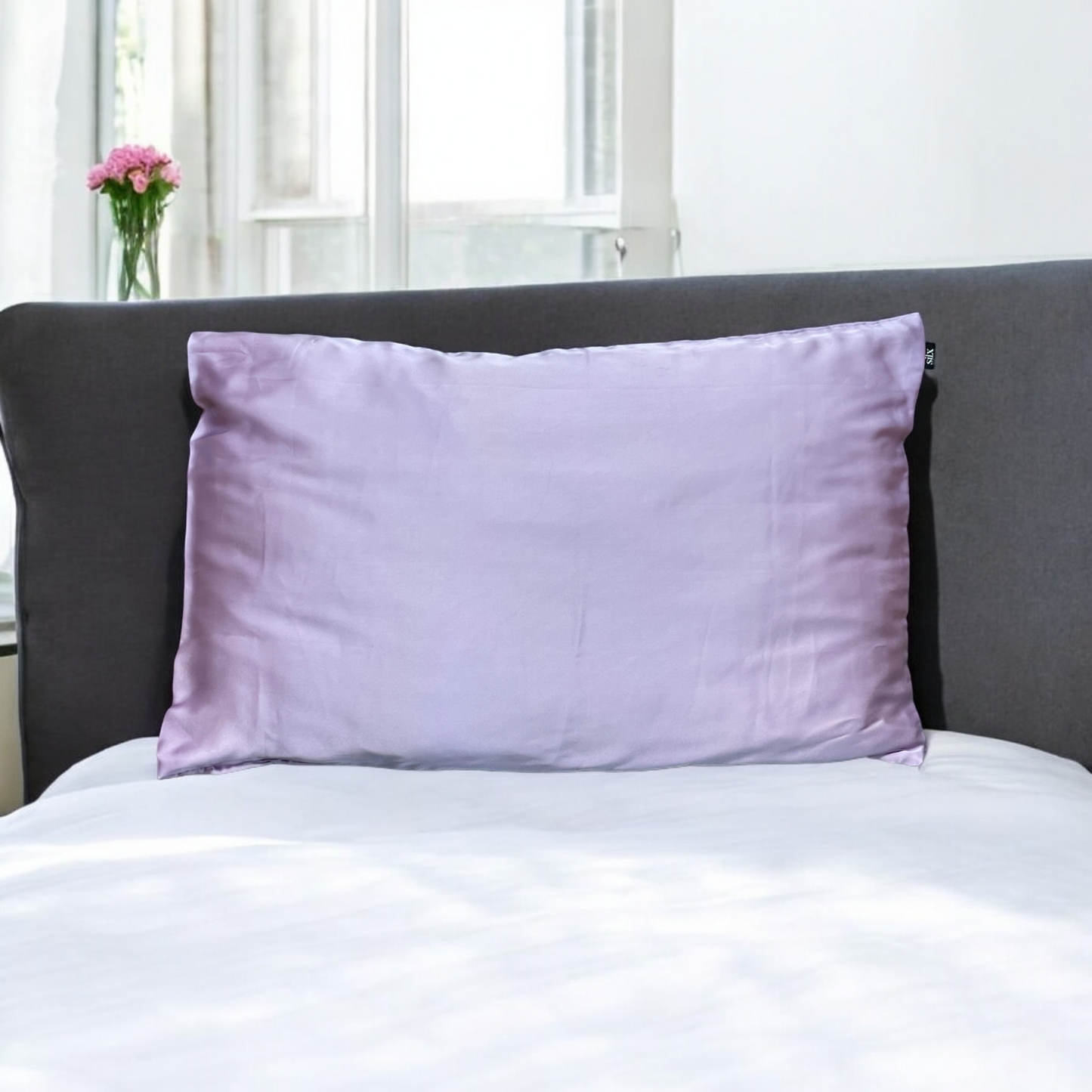 Silk Pillowcase - Lavender