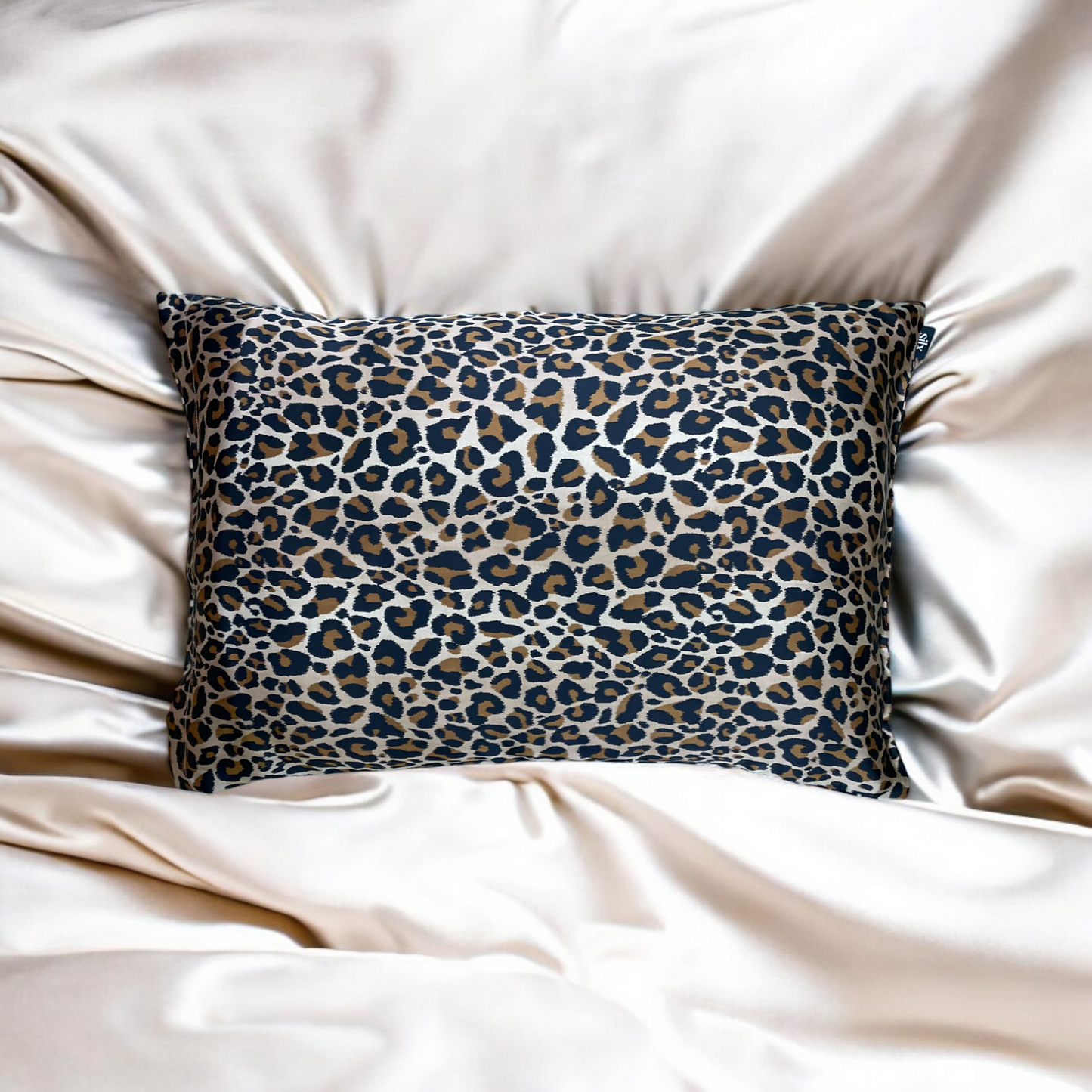 PRINTED SILK PILLOWCASE