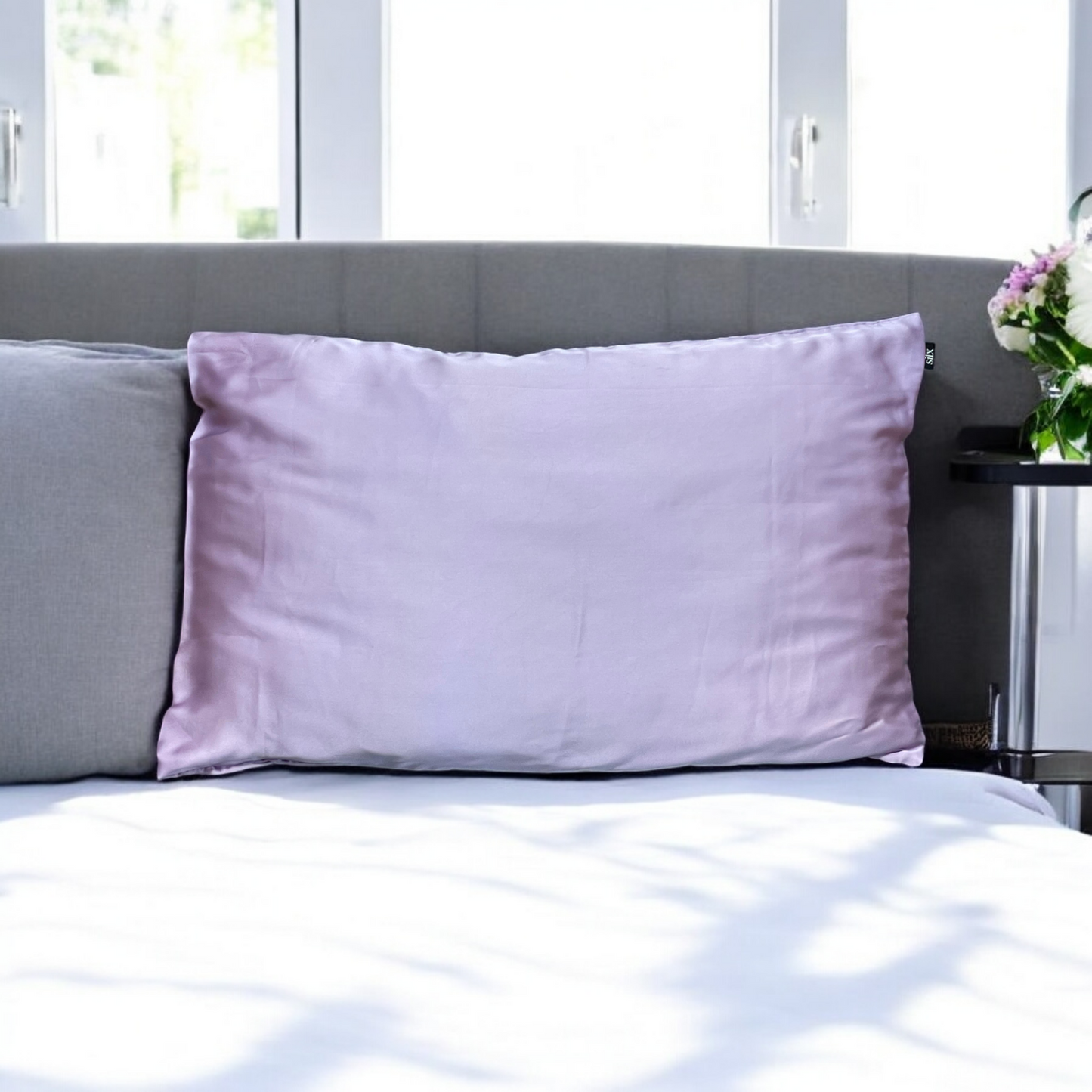 Silk Pillowcase - Lavender