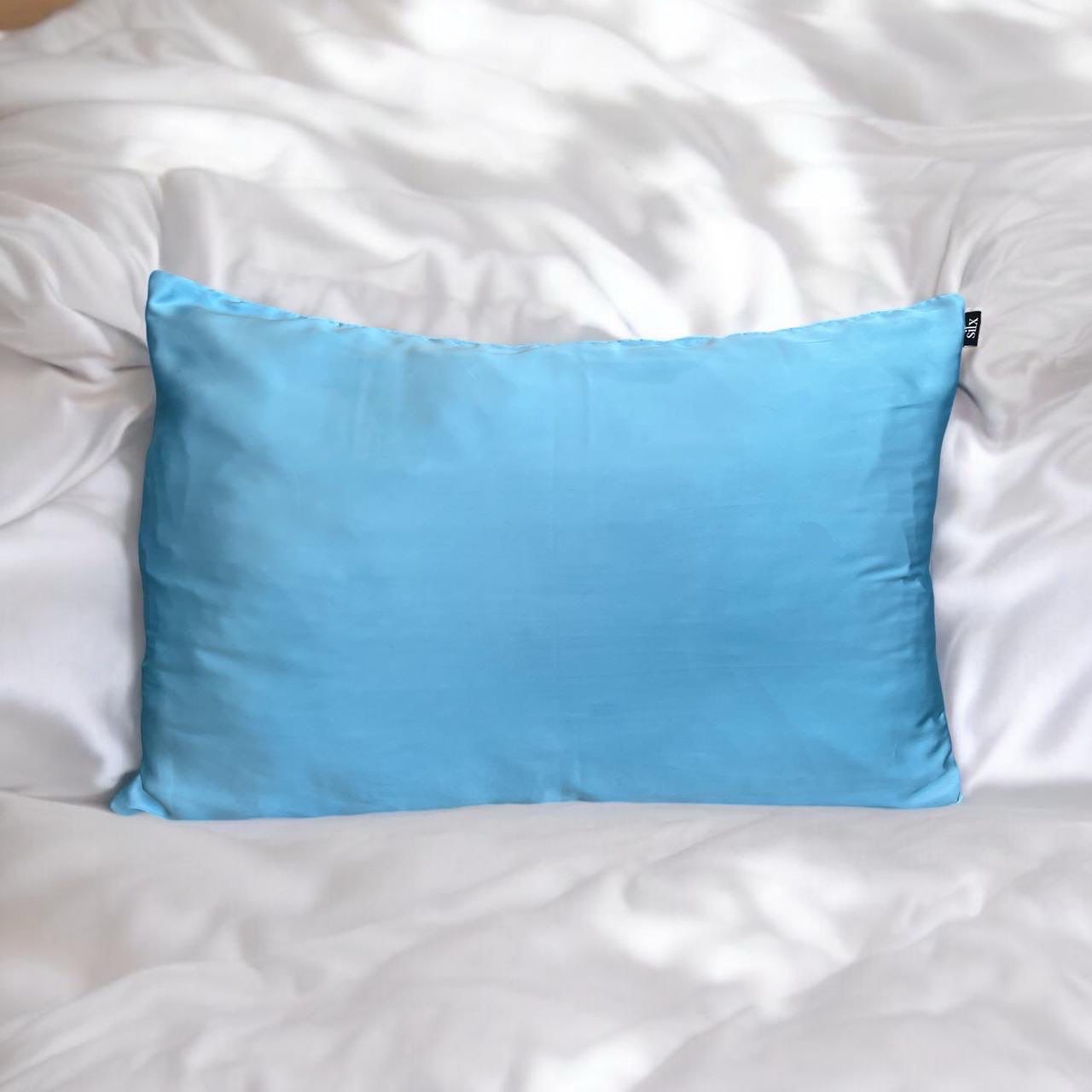 Silk Pillowcase- Ocean Blue