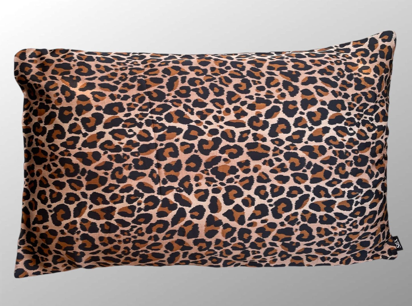 PRINTED SILK PILLOWCASE