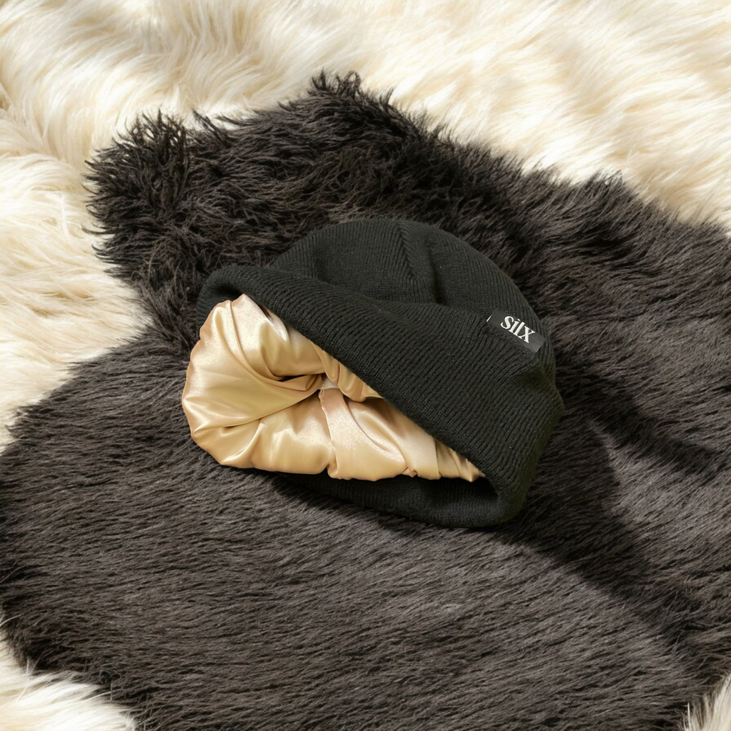 SILK LINED BEANIE