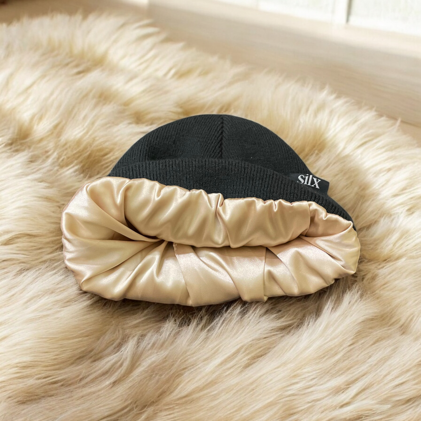 SILK LINED BEANIE