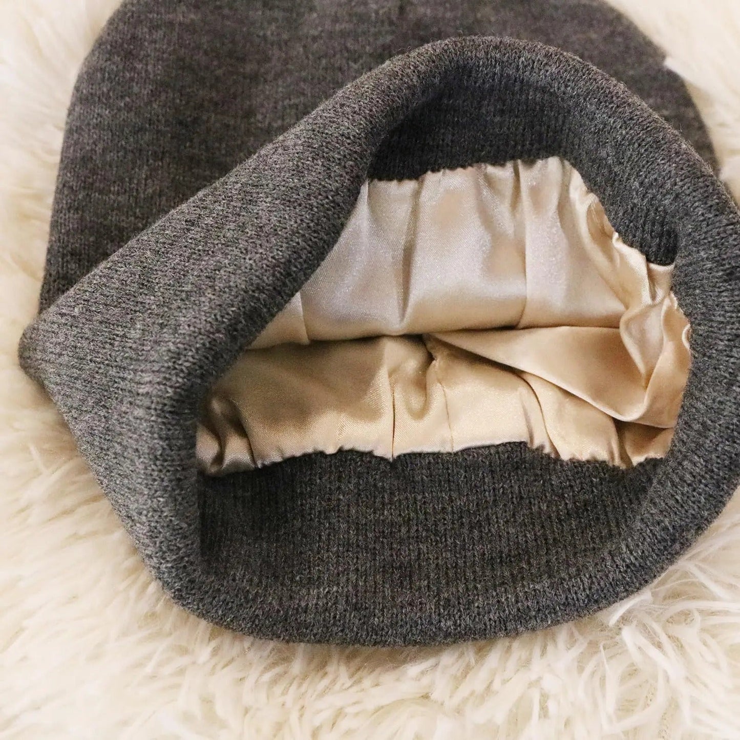 SILK LINED BEANIE