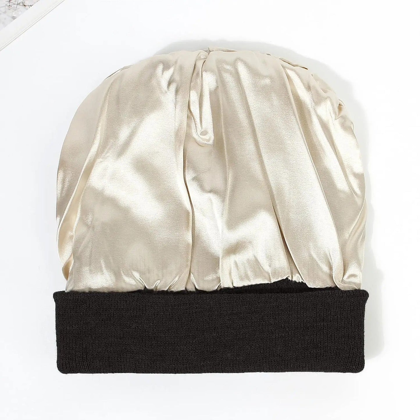 SILK LINED BEANIE