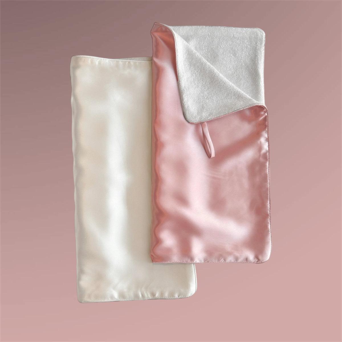 Silk Face Towel 2 in 1