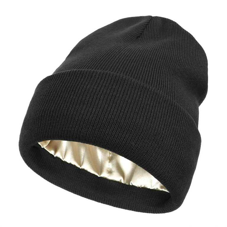 SILK LINED BEANIE