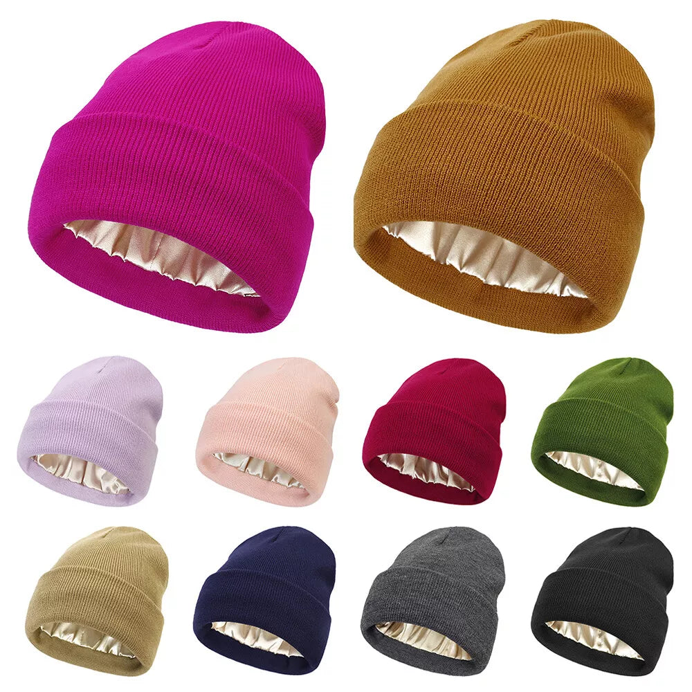 SILK LINED BEANIE